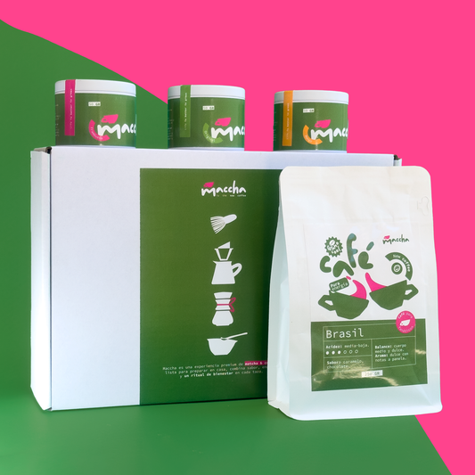 Pack Maccha Lanzamiento