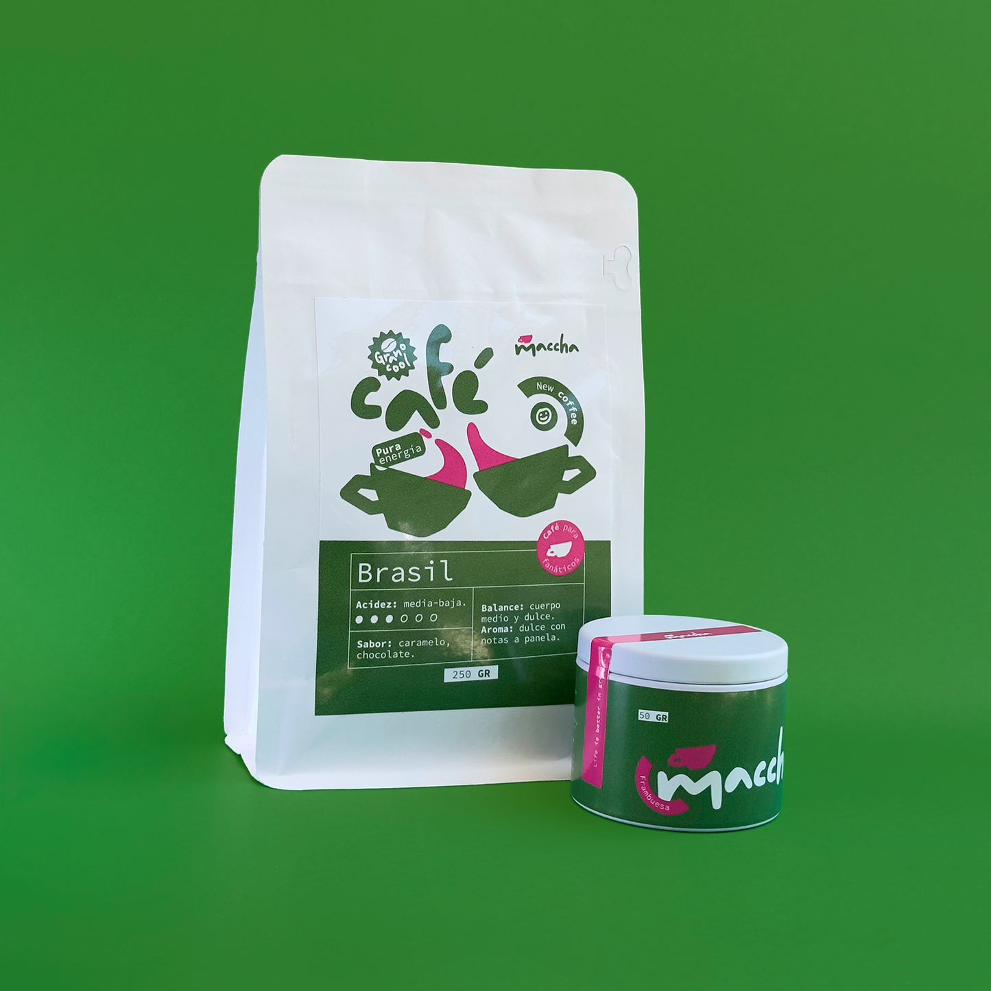 Pack Maccha Lanzamiento