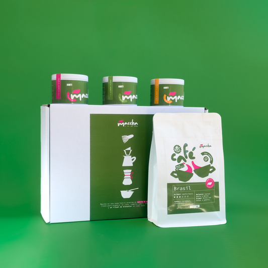 Pack Maccha Lanzamiento