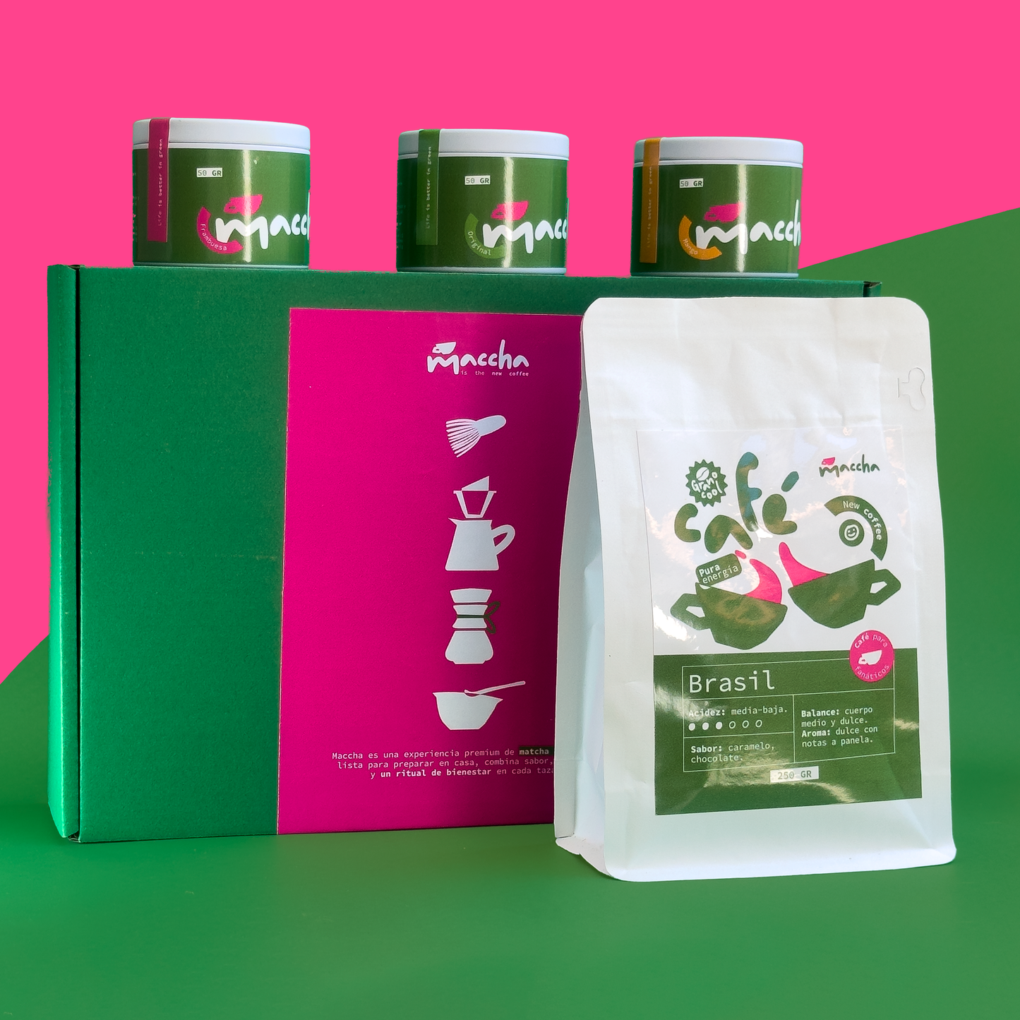 Pack Maccha Lanzamiento