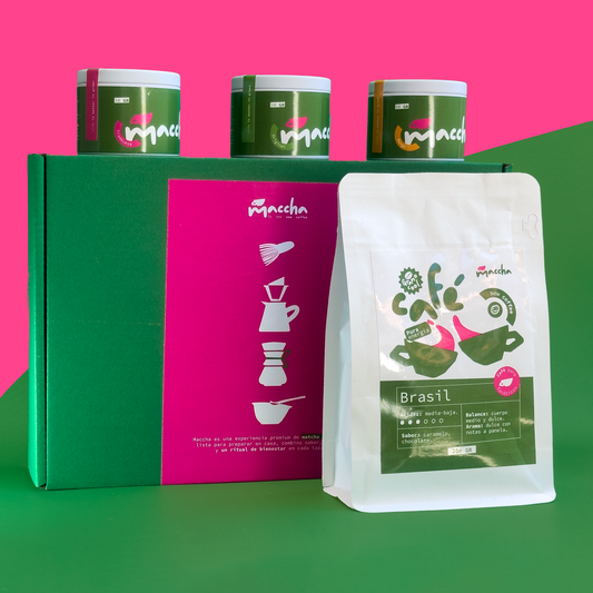 Pack Maccha Lanzamiento