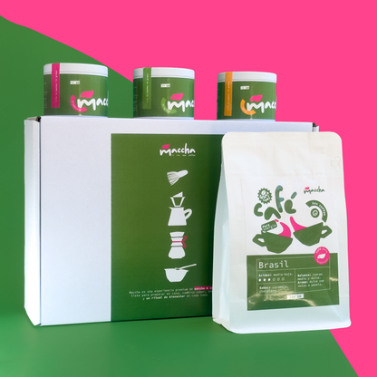 Pack Maccha Lanzamiento